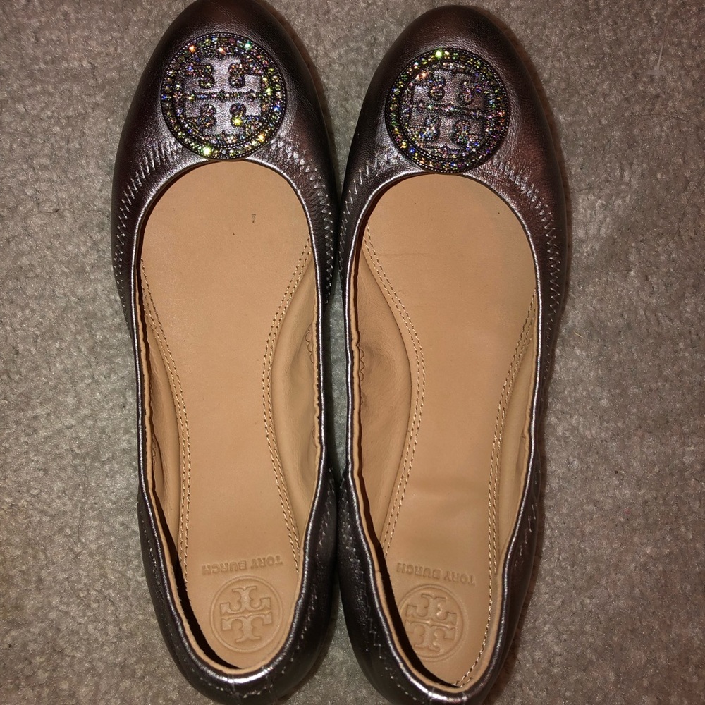 Tory Burch flats 8.5